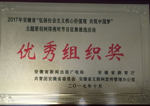 安徽新媒體集團獲網(wǎng)絡視聽節(jié)...